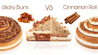 Cinnamon Roll VS Sticky Buns [upl. by Keele]