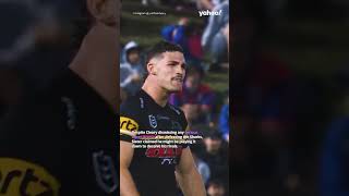 Billy Slater questions Nathan Cleary remark ahead of grand final  shorts yahooaustralia [upl. by Ennazus]