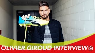 Olivier Giroud Interview quotI Want To Score 2530 Goals amp Win The Leaguequot [upl. by Ecirahc]