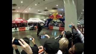 Motorcycle Stunt Show  Javits Center [upl. by Rus]