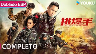 Película Doblada al Español El Equipo EOD  Lucha contra el narco  AcciónAventuraCrimen  YOUKU [upl. by Mona]