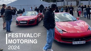 Festival of Motoring Vlog 2024  Kyalami Grand Prix Circuit [upl. by Akoyn]