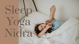 Yoga Nidra to Fall into Deep Sleep 🛌 [upl. by Malim31]