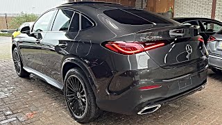 NEW MERCEDES GLC COUPE AMG 2024 [upl. by Anitsuga]