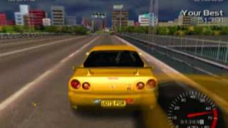 Metropolis Street Racer Time Trial Nishi Sumida Gawa 051024 w Nissan Skyline GTR [upl. by Ordisy839]