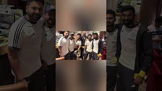 TEAM INDIA REACHED DELHI shorts cricket viratkohli rohitsharma news viral trending [upl. by Ydiarf]