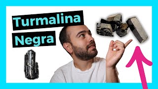 Esto seguro no lo sabías sobre la TURMALINA NEGRA  ⚫ CHORLO ⚫ [upl. by Kimbell]