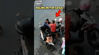 MALING MOTOR GAGAL BERAKSI shorts trending maling [upl. by Amocat952]