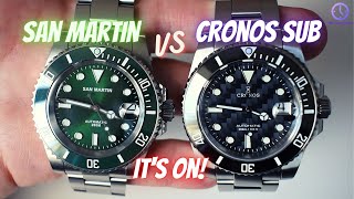 Cronos Sub homage  Better than San Martin PART 1 [upl. by Faythe]