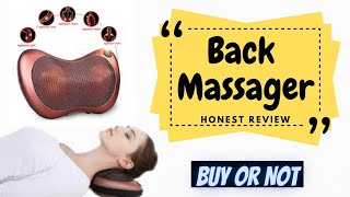 Neck Massager  Electrical Massager  Back Massager  Massager review full detail [upl. by Billen]