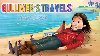 GULLIVER’S TRAVELS STORY  ADVENTURE STORY [upl. by Mulligan283]