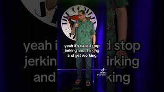 Jobs for people with Parkinson’s standup standupcomedy comedy [upl. by Milde]