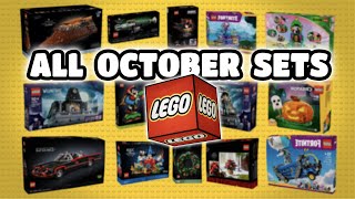 EVERY LEGO Set Coming October 2024 [upl. by Tine]