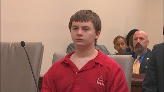 Moment Aiden Fucci learns he will spend the rest of life in prison for murder of Tristyn Bailey [upl. by Kearney]