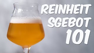 Whats the Reinheitsgebot [upl. by Emina]