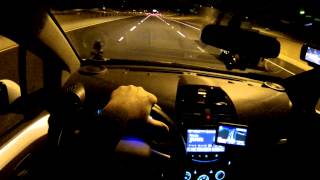 The 510 to Yuma in a Chevrolet Spark drive through Mesa Tempe and Phoenix Arizona [upl. by Anahir]