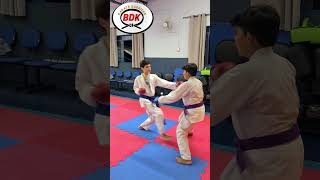 Transforme sua Vida  quotPRATIQUE KARATEquot  BDK  Karate Gabriche [upl. by Akemrehs]