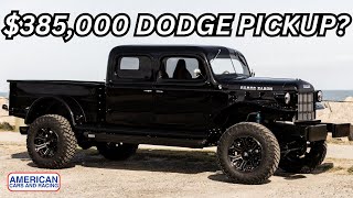 Heres Why This 1952 Dodge Power Wagon Costs 385000 [upl. by Yeltihw]