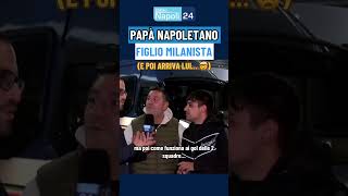 MilanNapoli a San Siro MA POI ARRIVA LUI 🤦‍♂️😅 [upl. by Trebornhoj]