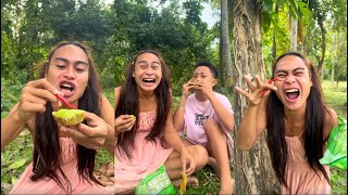 NILAGYAN NG SILI NI BETY ANG FUDGEEBARR NI CARDO  FUNNY TIKTOK COMPILATION  GOODVIBES [upl. by Deenya]