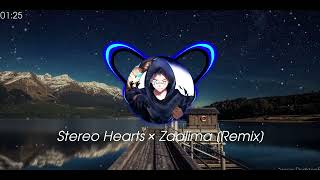 Stereo Hearts  Zaalima  Hindi × English Mashup [upl. by Refotsirc]