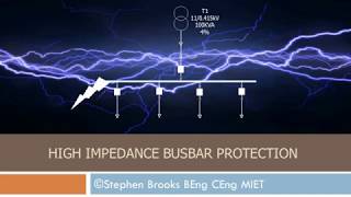 High impedance busbar protection [upl. by Varden]