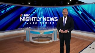 Nightly News Full Broadcast  Aug 5 [upl. by Jemena]