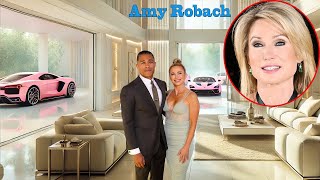 Amy Robachs Georgia Home  Partner 2 Children Net Worth Car Collection and more [upl. by Pomeroy]