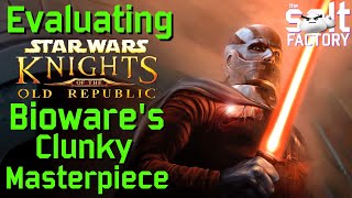 Star Wars KOTOR Biowares Clunky Masterpiece [upl. by Adaner]