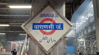 Train Announcement at Varanasi Junction [upl. by Rasec]