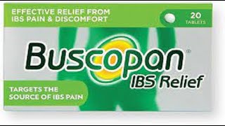 بوسكوبان بلس أقراص لعلاج المغص و التقلصات Buscopan Plus Tablets To treat colic and cramps [upl. by Lenoel]