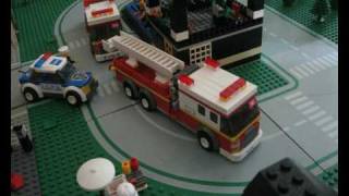 Lego City Fire response 1 [upl. by Astor]