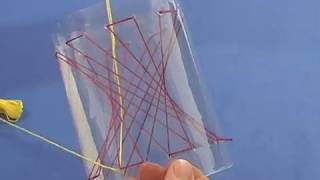 How to make a hyperboloid out of string [upl. by Anayik]