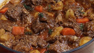 EASY LAMB STEW  LAMB STEW RECIPE  STEW [upl. by Aronael]