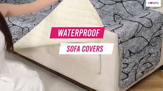 Indias First Waterproof Sofa Mats Keep Your Sofa Clean amp Stylish With Ease [upl. by Amzaj21]