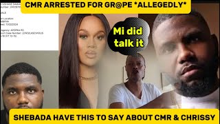 SHEBADA REACTS TO CMR TV GETTING ARRESTED subscribe foryou cmrtv shebada [upl. by Ahsened]