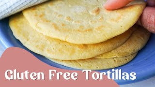 HOW TO MAKE GLUTEN FREE TORTILLAS USING CHICKPEA FLOUR [upl. by Selwyn]