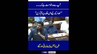 Shaheryar Afridi Aggressive Speech In National Assembly  Imran Khan  trending news shorts [upl. by Salomone444]