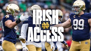 We are the Storm  Irish Access Game 10 vs Virginia  Notre Dame Football [upl. by Yeroc441]