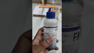 Bromophenol Blue chemistry cbse experiments [upl. by Bayer]