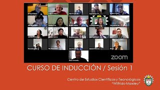 Curso de Inducción del CECyT11  Sesión 1 [upl. by Enenstein]