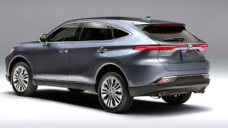 New 2023 Toyota Harrier Venza Plug in Hybrid  Compact Family SUV  PHEV [upl. by Girardi]