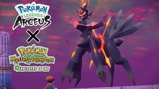 Pokemon Legends Arceus  Primal Origin Dialga battle  Ending Mod [upl. by Brodie]