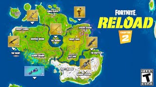 The NEW FORTNITE RELOAD CHAPTER 2 Map New Mode [upl. by Eisned]