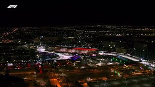 Formula 1 2023 Las Vegas Grand Prix Intro  Starting Grid [upl. by Crescint]