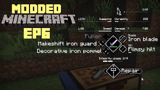 EP6 quotSchematicsquot  Modded Minecraft Lets Play [upl. by Assirahs887]