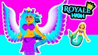 BECOMING A MERMAID amp DECORATING MY DORM  Roblox Royale High  Royal High School  Roblox Roleplay [upl. by Aubert]