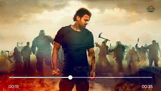 Saaho Theme Prabhas BGM WhatsApp status  Crazy Felling [upl. by Aufa]