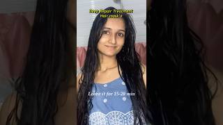 Hair fall amp frizzy hair treatment at home shortsviralhaircarehaircaretipshaircareroutineyt [upl. by Nagam127]