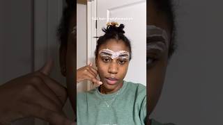 black girl hair transformation 💇‍♀️✨ hair transformation hairtransformation [upl. by Enyrb]